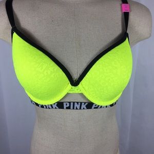 PINK Neon Bra